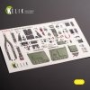 KELIK K32030 P-39Q/N - interior 3D decals for Kitty Hawk/Zimi models kit 1/32